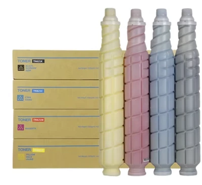 Cartouche de toner polychrome de qualité OEM TN621, pour utilisation dans Konica Minolta Bizhub PRESS C71hc/C83hc